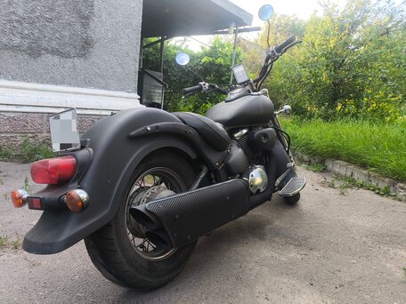 2002 Suzuki Boulevard C50, чёрный, 250000 рублей, вид 3