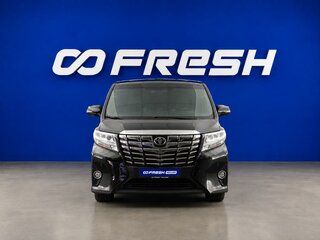 2016 Toyota Alphard III, чёрный, 3648888 рублей, вид 3
