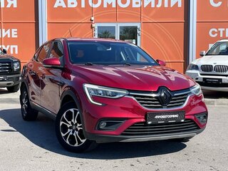 2019 Renault Arkana I, красный, 1480000 рублей, вид 3