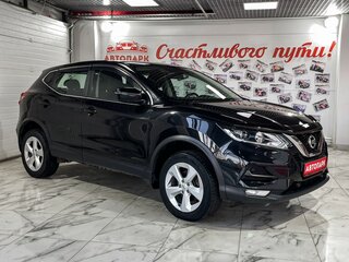 2020 Nissan Qashqai II Рестайлинг, чёрный, 1569000 рублей, вид 1