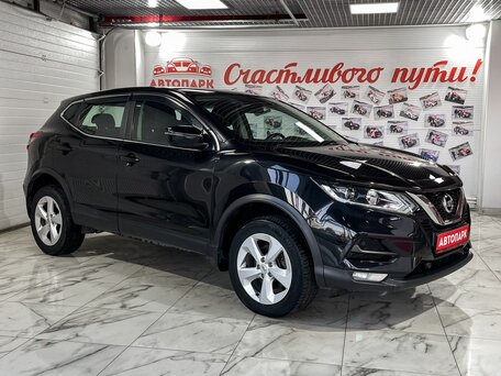 Nissan Qashqai II Рестайлинг