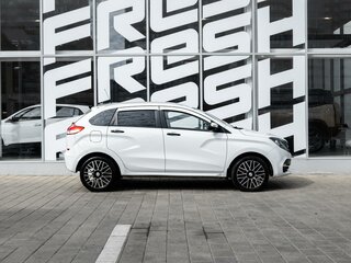 2021 Lada (ВАЗ) XRAY I, белый, 945000 рублей, вид 5