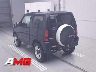 2011 Suzuki Jimny Kei car III Рестайлинг 1, чёрный, 754000 рублей, вид 2
