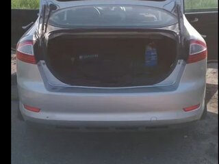 2010 Ford Mondeo IV, серебристый, 650000 рублей, вид 4