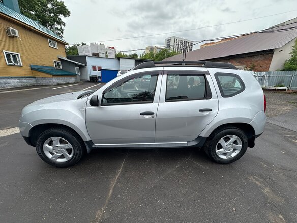 2013 Renault Duster I, серый, 1149000 рублей - вид 1