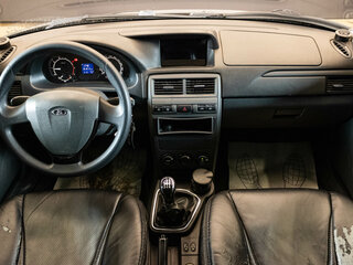 2014 Lada (ВАЗ) Priora I Рестайлинг, чёрный, 370000 рублей, вид 5