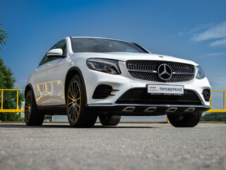2018 Mercedes-Benz GLC Coupe 300 I (C253), белый, 3699999 рублей, вид 3