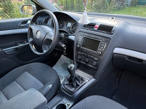 2006 Skoda Octavia II (A5), серый, 575000 рублей - вид 7