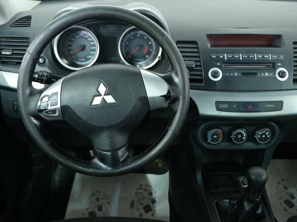 2008 Mitsubishi Lancer X, синий, 779000 рублей - вид 10