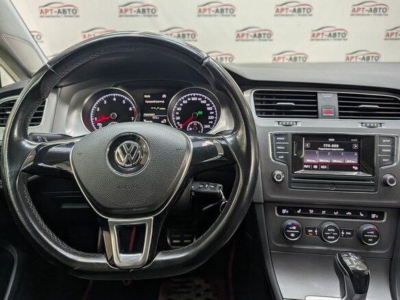 2013 Volkswagen Golf VII, серебристый, 1149000 рублей - вид 11