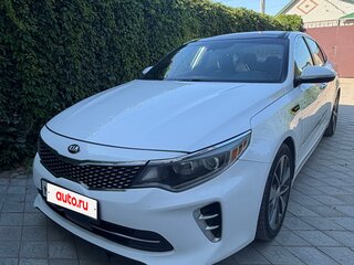 2016 Kia Optima IV, белый, 1650000 рублей, вид 4