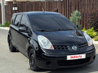 2007 Nissan Note I, чёрный, 550000 рублей, вид 5