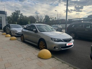 2008 Subaru Impreza III, серебристый, 680500 рублей, вид 3