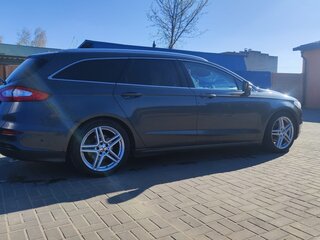 2015 Ford Mondeo V, серый, 1300000 рублей, вид 2