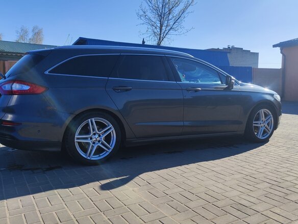2015 Ford Mondeo V, серый, 1300000 рублей - вид 1
