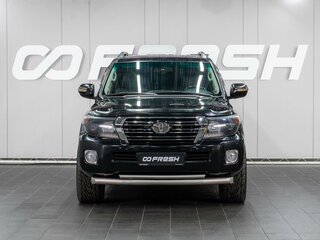 2010 Toyota Land Cruiser 200 Series, чёрный, 3149000 рублей, вид 3
