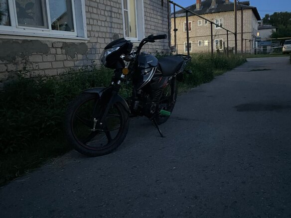 2019 Мотоальфа A1, чёрный, 50000 рублей - вид 3