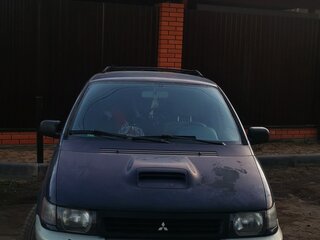 1994 Mitsubishi Space Wagon II, синий, 109000 рублей, вид 1