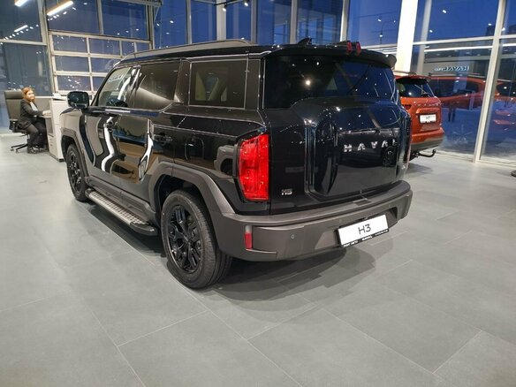 2026 Haval H3 I Рестайлинг, чёрный, 3549000 рублей - вид 19