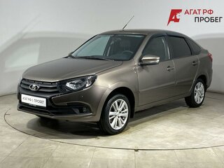 2021 Lada (ВАЗ) Granta I Рестайлинг, коричневый, 700000 рублей, вид 1
