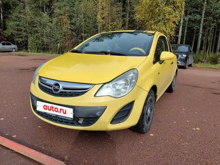 2011 Opel Corsa D Рестайлинг I, жёлтый, 350000 рублей, вид 3