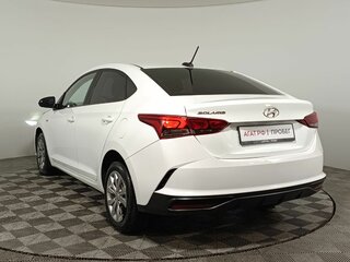 2020 Hyundai Solaris II, белый, 1180000 рублей, вид 5