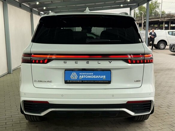 2024 Geely Monjaro I, белый - вид 3