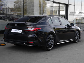 2025 Toyota Camry IX (XV80) China Market, чёрный, 3949000 рублей, вид 5