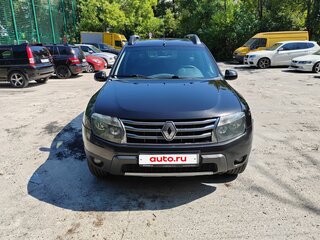 2014 Renault Duster I, чёрный, 750000 рублей, вид 1