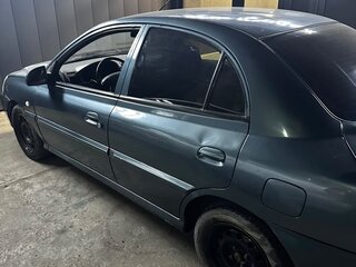 2004 Kia Rio I Рестайлинг, зелёный, 270000 рублей, вид 3