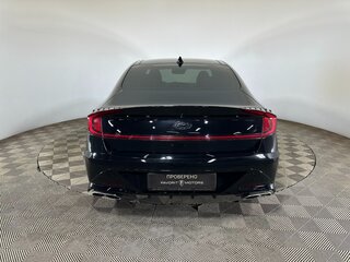 2021 Hyundai Sonata N-Line VIII (DN8), чёрный, 2850000 рублей, вид 3