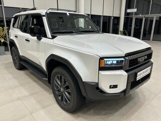 2026 Toyota Land Cruiser Prado 250 Series, белый, 12490000 рублей, вид 3