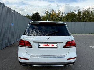 2016 Mercedes-Benz GLE 350 d I (W166), белый, 3250000 рублей, вид 4