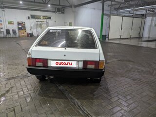 1997 Lada (ВАЗ) 2109, белый, 60000 рублей, вид 3