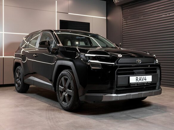 2026 Toyota RAV4 VI (XA60), чёрный - вид 2