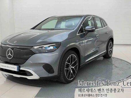 Mercedes-Benz EQE SUV