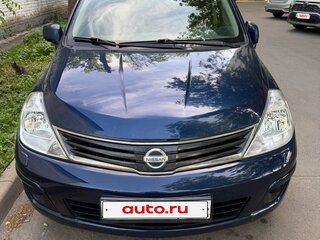2010 Nissan Tiida I Рестайлинг, синий, 562000 рублей, вид 2