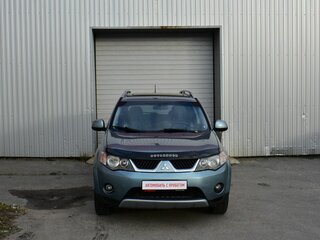 2007 Mitsubishi Outlander II, голубой, 739000 рублей, вид 5