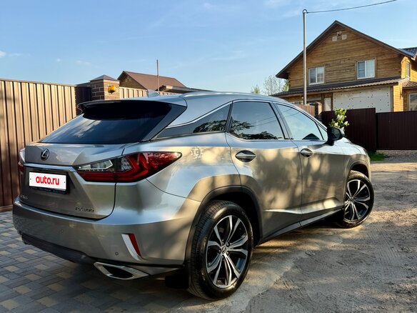 2018 Lexus RX 300 IV, серебристый, 3360000 рублей - вид 5