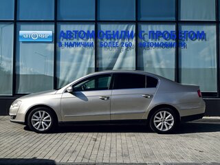 2008 Volkswagen Passat B6, бежевый, 569000 рублей, вид 2