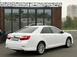 2014 Toyota Camry VII (XV50), белый, 1350000 рублей, вид 5