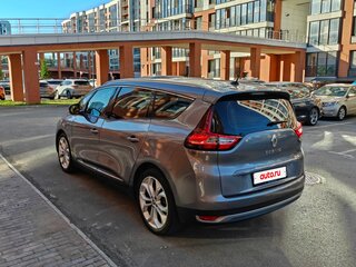 2017 Renault Scenic Grand IV, серый, 1549000 рублей, вид 5