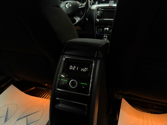 2014 Skoda Superb DSG II Рестайлинг, чёрный - вид 23