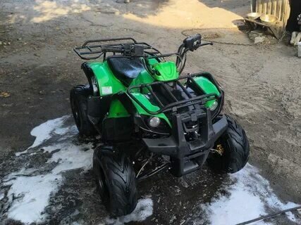 2018 Irbis ATV 125U, зелёный, 70000 рублей, вид 4