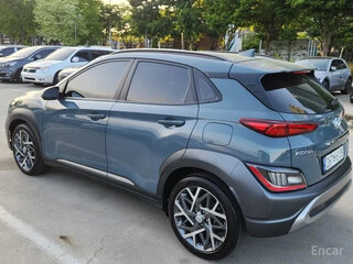 2022 Hyundai Kona I Рестайлинг, серый, 1648000 рублей, вид 5