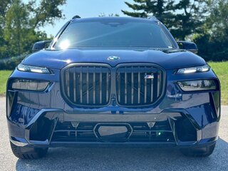 2023 BMW X7 M60i I (G07) Рестайлинг, синий, 20009508 рублей, вид 2