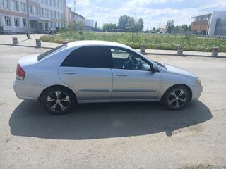 2007 Kia Cerato I Рестайлинг, серый, 420000 рублей, вид 5