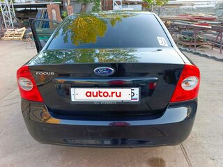 2010 Ford Focus II Рестайлинг, чёрный, 665000 рублей, вид 3