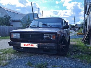 2006 Lada (ВАЗ) 2105, красный, 125000 рублей, вид 3