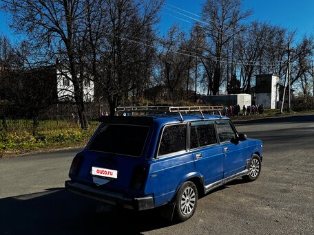 1999 Lada (ВАЗ) 2104 5-speed, синий, 105000 рублей, вид 2
